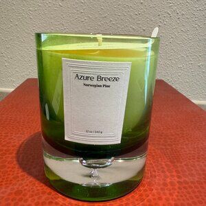 Azure Breeze Norwegian Pine 12 oz Candle